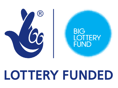 Lottery Funded Logo